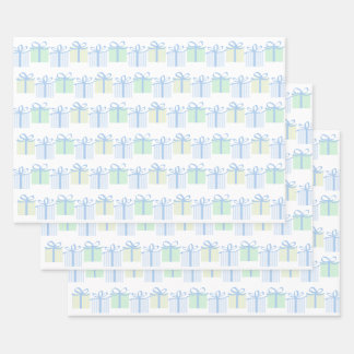 毎日はギフトボーイ誕生日包装紙 ラッピングペーパーシート