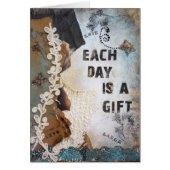 毎日はギフト混合メディアアートだ (正面)