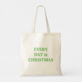 毎日はクリスマストート トートバッグ (裏面)