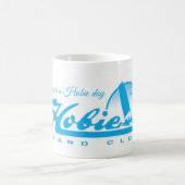 毎日はホビーデイ白いマグカップ コーヒーマグカップ (中央)