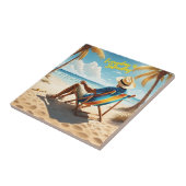 毎日は土曜退職した タイル (側面)