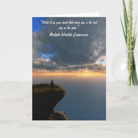 毎日は最も最高のな日カードです カード (正面)