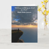 毎日は最も最高のな日カードです カード (黄色い花)