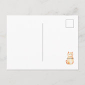 "毎日は猫の日" ポストカード (裏面)