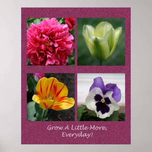 毎日もう少し成長する ポスター (正面)