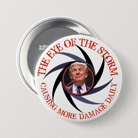 毎日より多くの損害を与えるハリケーンの切札 缶バッジ (正面&裏面)