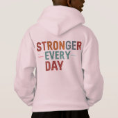 「毎日より強い」: (裏面)