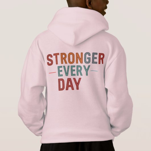 「毎日より強い」: (裏面)