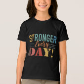 毎日より強い トライブレンドＴシャツ (正面)