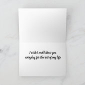 ***毎日をご覧ください*** カード (内部)