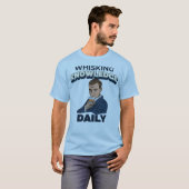 毎日をもっと楽しく！台所の先生 Tシャツ (正面フル)