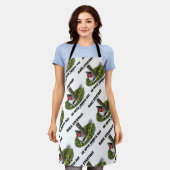 毎日をオープンソースの日にするJava Duke エプロン (着用した状態)