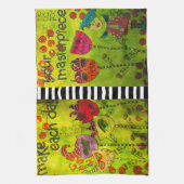 毎日をキッチンタオル最高傑作にする キッチンタオル (縦)