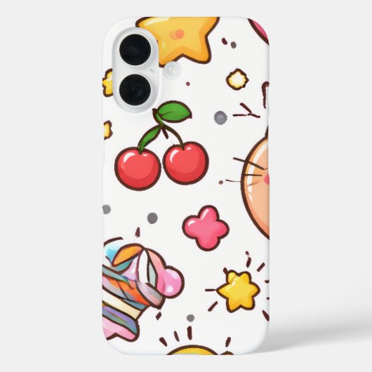 毎日をキュートに彩ろう! Case-Mate iPhoneケース (裏面)