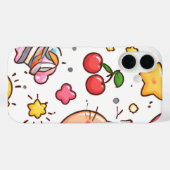 毎日をキュートに彩ろう! Case-Mate iPhoneケース (裏面 (横))