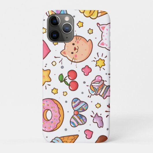 毎日をキュートに彩ろう！ Case-Mate iPhoneケース (裏)