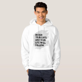 毎日をデザインしよう... メンズ ベーシック Tシャツ