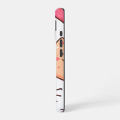 毎日を可愛く彩ろう! iPhone 16ケース (左側面)
