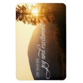 毎日を喜んで始める マグネット (縦)