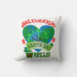 毎日を地球の日にする クッション