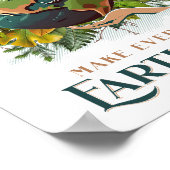 毎日を地球の日にする ポスター (角)