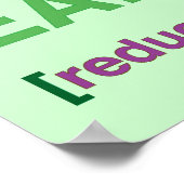 毎日を地球の日のポスターにする ポスター (角)