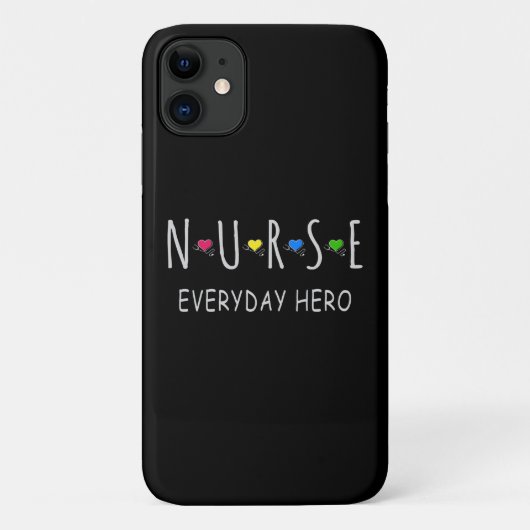 毎日を救うナース Case-Mate iPhoneケース (裏面)