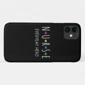毎日を救うナース Case-Mate iPhoneケース (裏面(横))