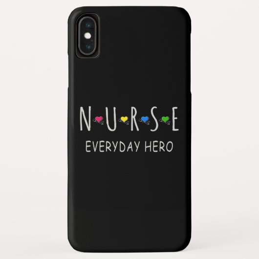 毎日を救うナース Case-Mate iPhoneケース (裏面)
