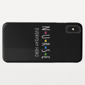 毎日を救うナース Case-Mate iPhoneケース (裏面(横))