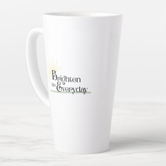 毎日を明るくするラテマグ カフェラテマグ (左アングル)