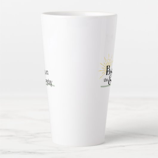 毎日を明るくするラテマグ カフェラテマグ (正面)