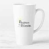 毎日を明るくするラテマグ カフェラテマグ (右)