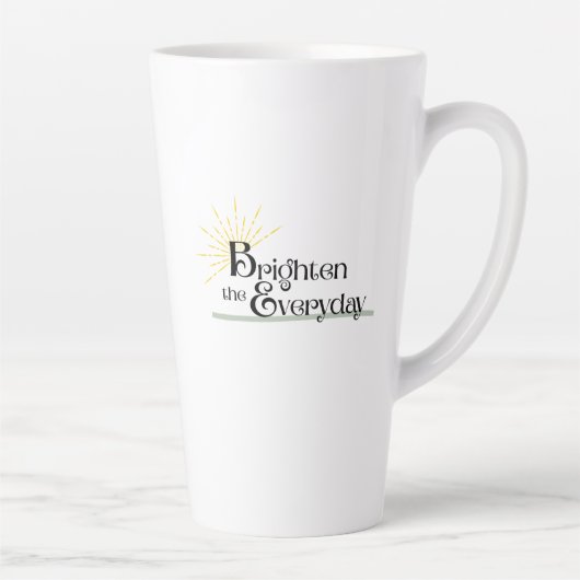 毎日を明るくするラテマグ カフェラテマグ (右)