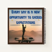 毎日を超える： ノートブック (裏面)