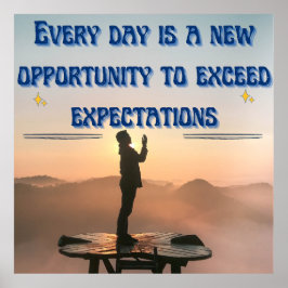 毎日を超える ポスター