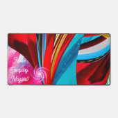 毎日を魔法のようにする  モチベーションを抽象化する デスクマット (正面)