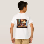 毎日アドベンチャーティー Tシャツ (裏面フル)