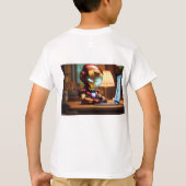 毎日アドベンチャーティー Tシャツ (裏面)