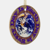 毎日アースデー セラミックオーナメント (右)