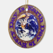 毎日アースデー セラミックオーナメント (左)