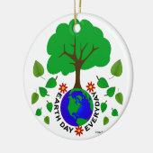 毎日アースデー セラミックオーナメント (左)