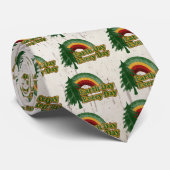 毎日アースデー、レトロの虹 ネクタイ (ロール)