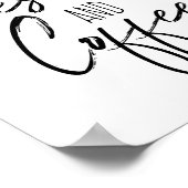 毎日イエスとコーヒーポスターで始める ポスター (角)