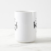 毎日インスパイアである コーヒーマグカップ (中央)