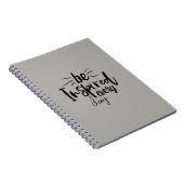 毎日インスパイアの引用文 ノートブック (右側)