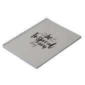 毎日インスパイアの引用文 ノートブック (左側)