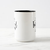 毎日インスピレーションを得る 名言 マグカップ (中央)