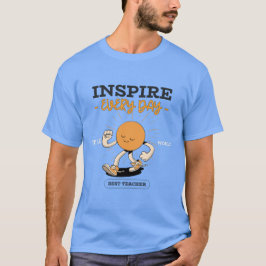 毎日インスピレーションTシャツ Tシャツ