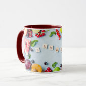 毎日エレガントの醸造用セラミックマグカップ マグカップ (正面左)